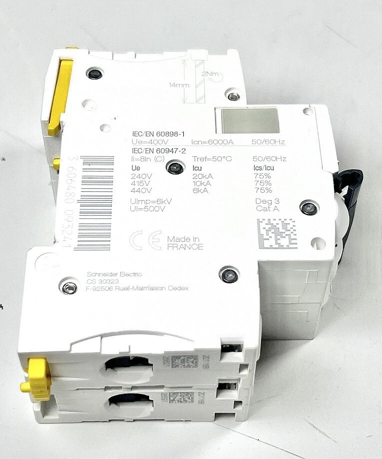 Mini Circuit Breaker iC60N C20 for Schneider Electric A9F79220