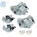 Set of 4 Brake Calipers for Jeep Liberty (2003–2007)