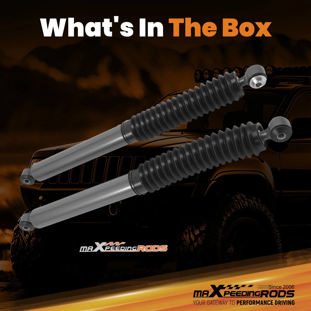 Lifted Rear Shocks for Jeep Grand Cherokee (1999–2004) 3-4" Height