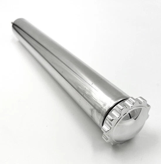 Radiator Overflow Tank Reservoir Replacement for 16 Inch Polished Aluminum (—)