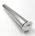 Radiator Overflow Tank Reservoir Replacement for 16 Inch Polished Aluminum (—)
