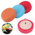 Set of 3 Polishing Sponge Pads for Car and Boat (150mm)