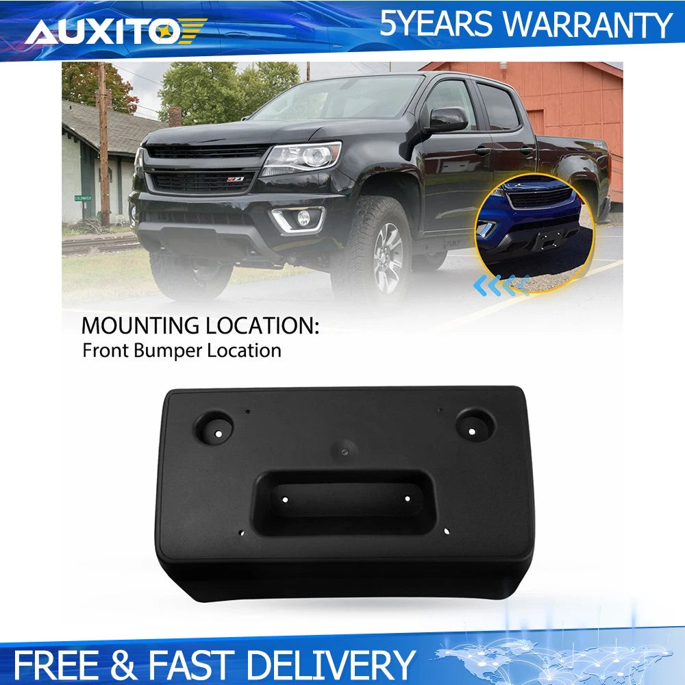 Front License Plate Bracket Mount for Chevrolet Colorado (2015–2020)