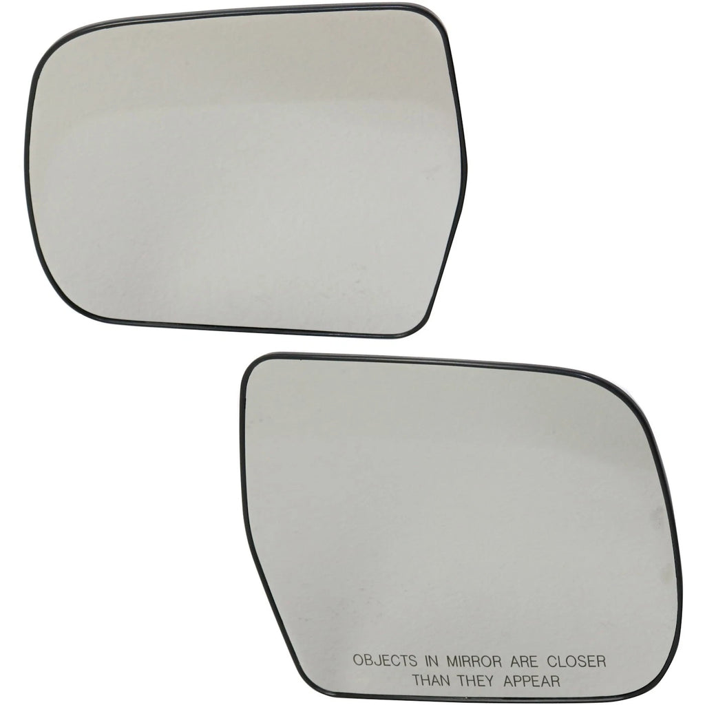 Mirror Glass Set for Toyota Highlander (2001–2007) Heated