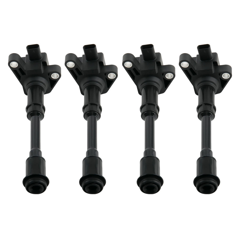 Set of 4 Ignition Coils for Ford Escape Fiesta Fusion (2013–2016) 1.6L I4