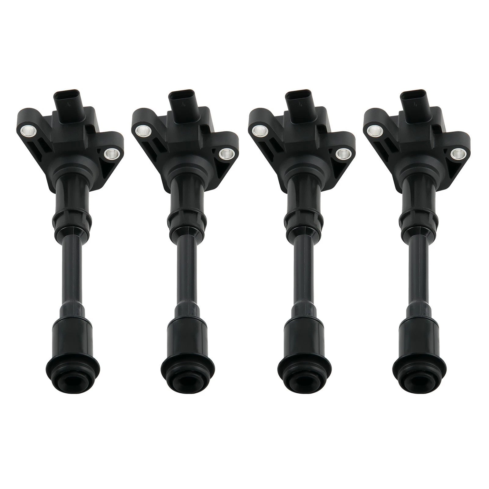 Set of 4 Ignition Coils for Ford Escape Fiesta Fusion (2013–2016) 1.6L I4