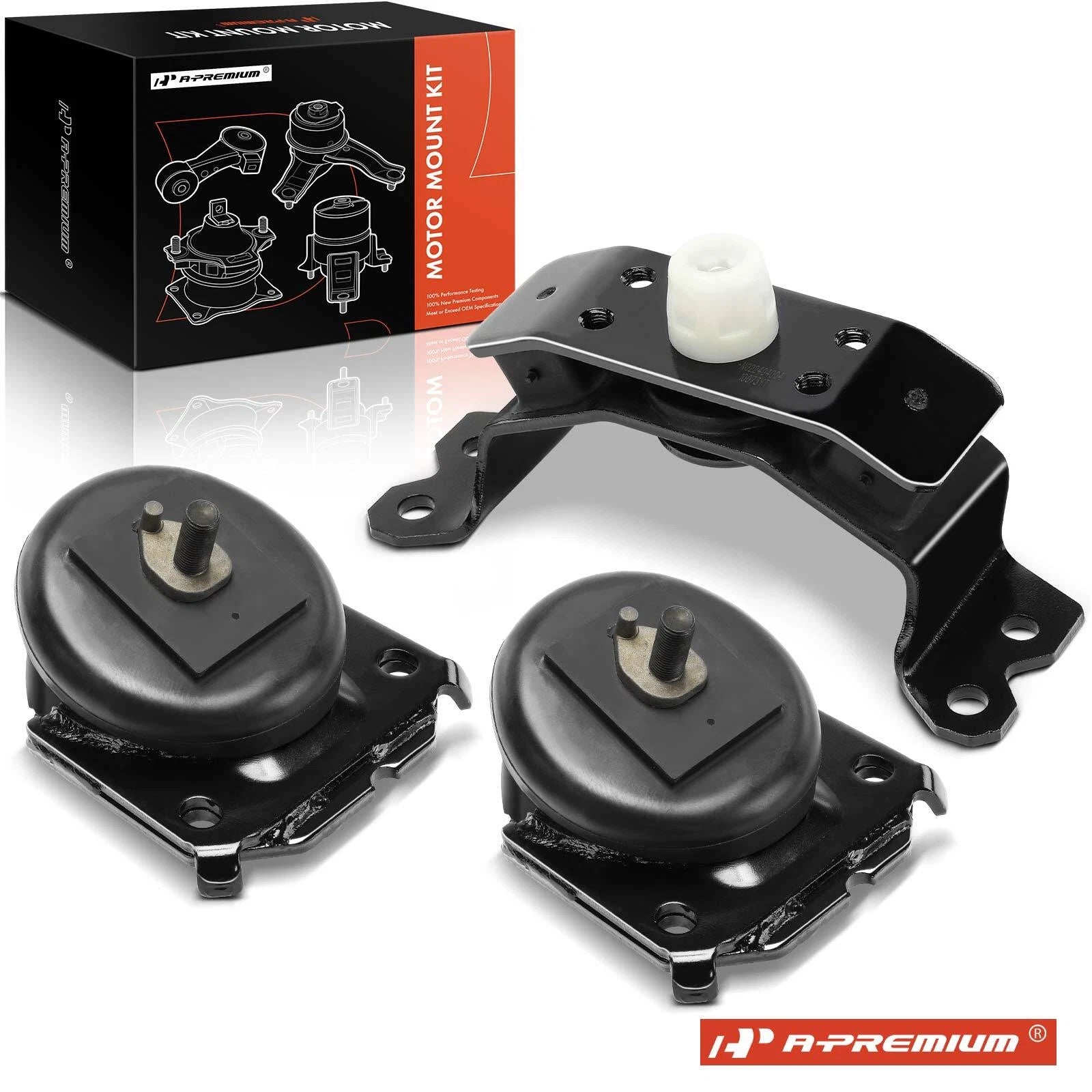 Engine Motor & Automatic Transmission Mount for Toyota Tacoma (2016–2023)