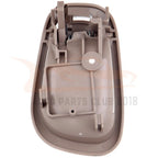Set of 2 Tan Beige Inner Door Handles for Toyota Corolla (1998–2002)