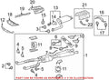 Exhaust Muffler Clamp for Lexus (9008046121)