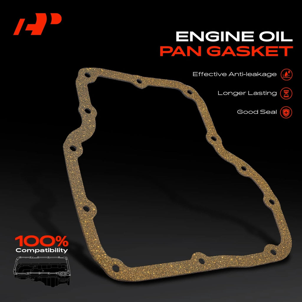 Cork Engine Oil Pan Gasket for Mitsubishi Outlander (2004-2006)