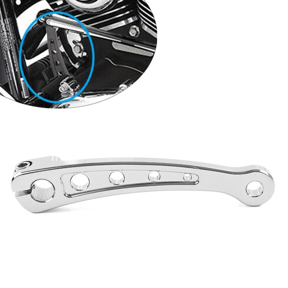 Chrome Shift Shifter Shaft Lever for Harley Touring Street Glide Road King