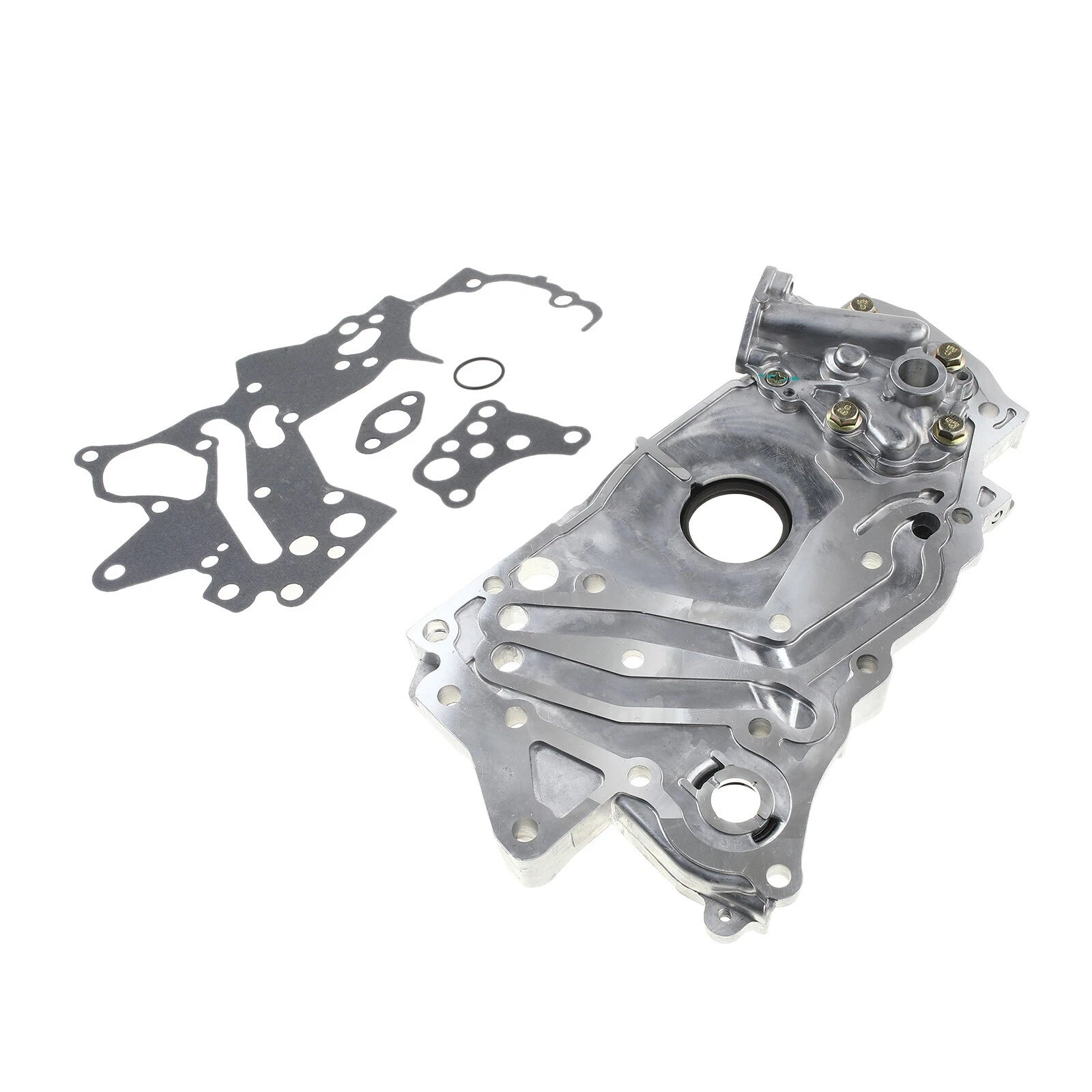 Oil Pump with Engine Timing Cover for Mitsubishi Galant Chrysler Sebring