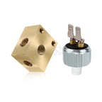 Brake Cross Fitting & Stoplight Switch for Polaris Sportsman 500 335 (1996–2001)