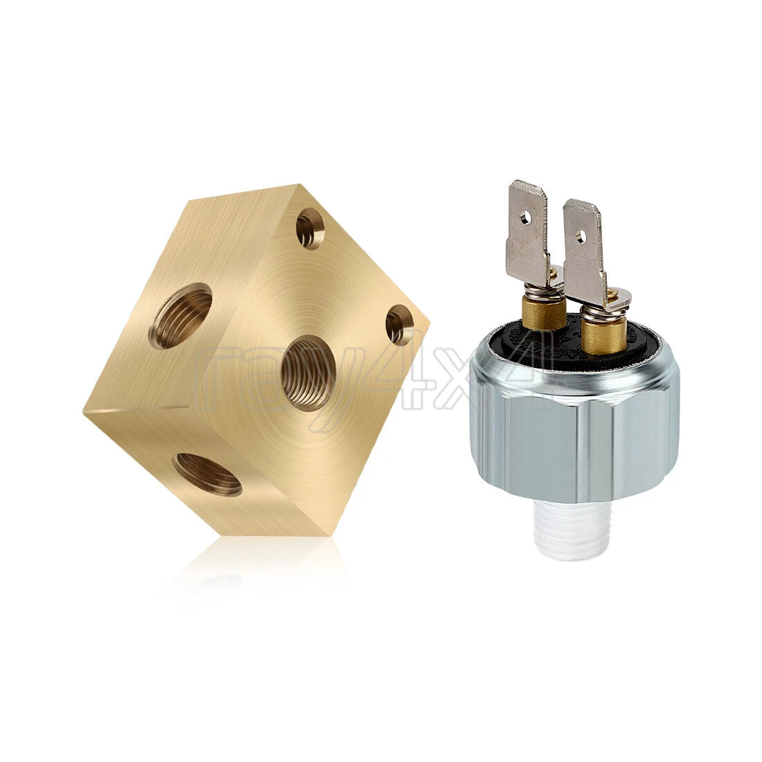 Brake Cross Fitting & Stoplight Switch for Polaris Sportsman 500 335 (1996–2001)