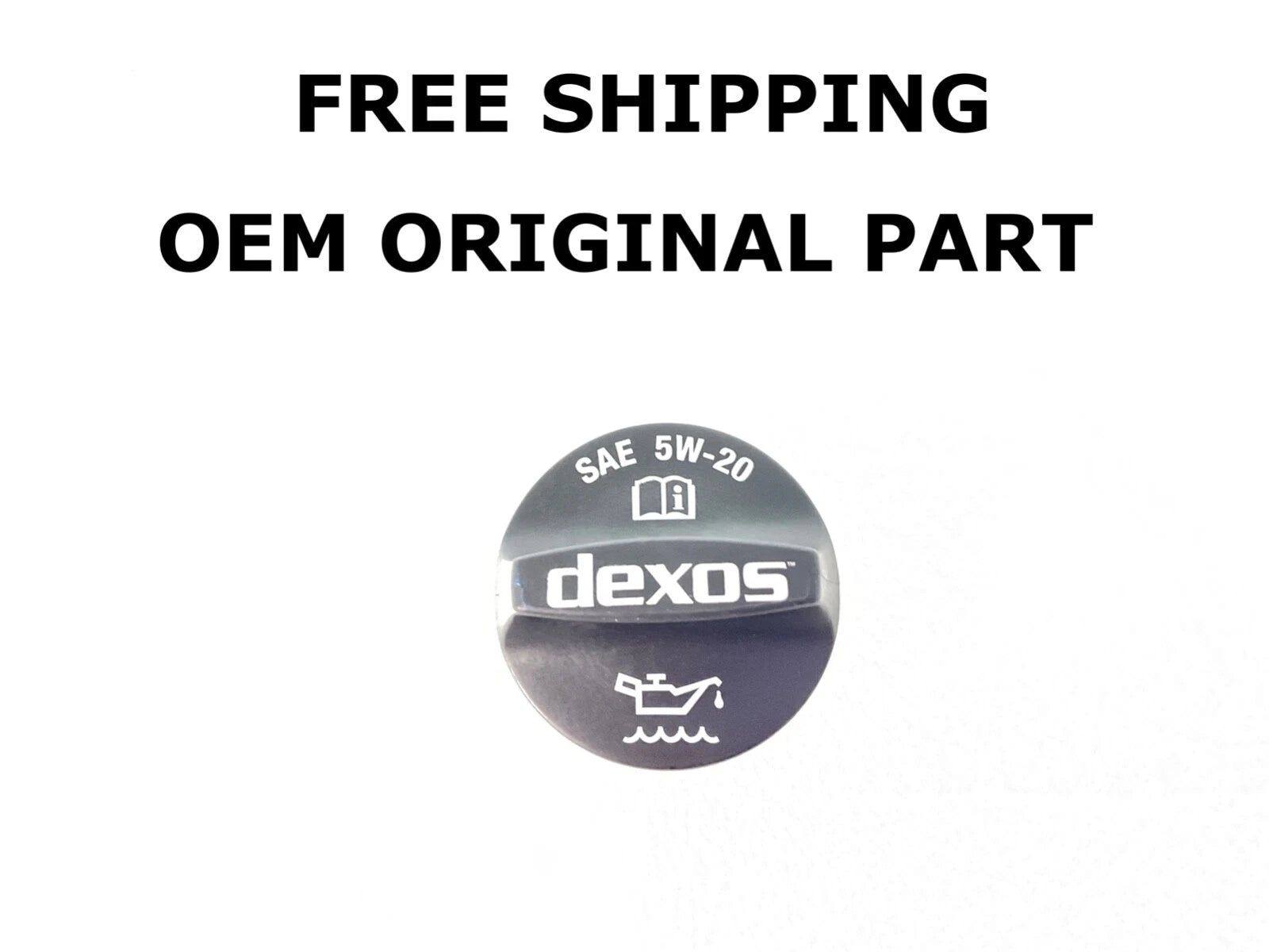 Engine Oil Filler Cap for GM (2013–2020) 12662195