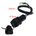 Power Connect Key Set for 50cc 70cc 90cc 110cc 125cc 250cc ATV (No Year)
