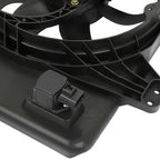 Radiator and Cooling Fan Assembly Kit for Ford Escape (2008–2012)