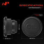 Engine Oil Filler Cap for Chevy Malibu, Impala, Camaro, Corvette, Blazer