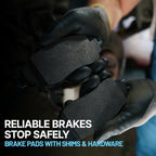 Brake Pad Set for Ford Edge (2015–2021)