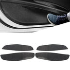 4 Pcs Car Door Anti Kick Pad Protection Cover for BMW F30 (2013-2019)