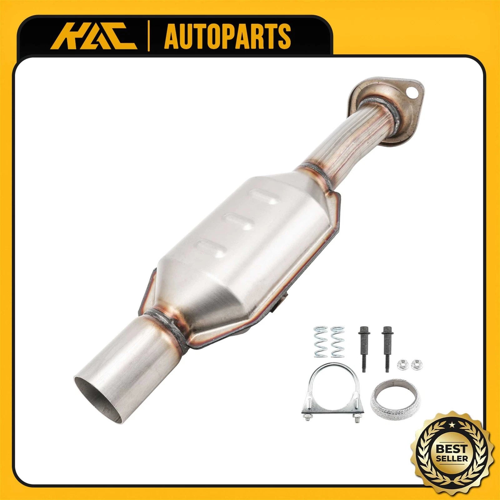 Front Catalytic Converter for 2009–2011 Ford Escape 2.5L L4 (Certified)