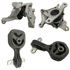 Set of 4 Engine Motor & Transmission Mounts for Honda CR-V (2017–2019)