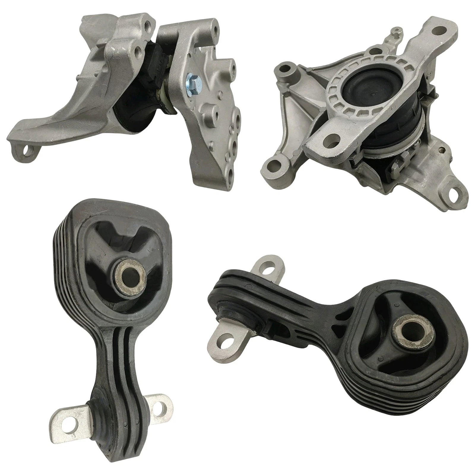 Set of 4 Engine Motor & Transmission Mounts for Honda CR-V (2017–2019)