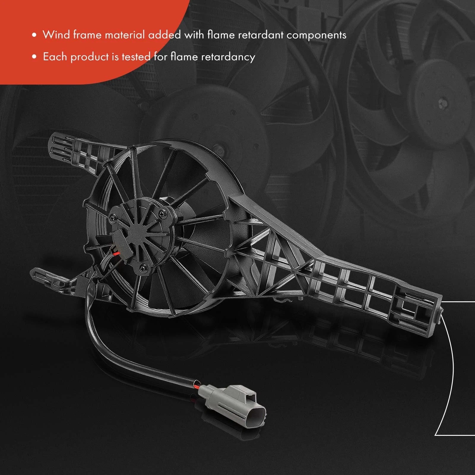 Intercooler Cooling Fan for Ford EcoSport (2018-2021)