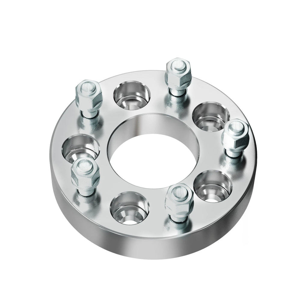 Wheel Adapters 1.25" 5x4.5 to 5x5 71.5mm Fits Explorer Edge Mustang (1/2x20)