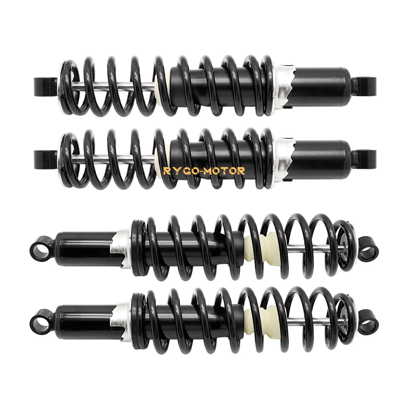 Set of 4 Front & Rear Shock Absorbers for Polaris RZR 800 (2008–2013) 7043340 7043761