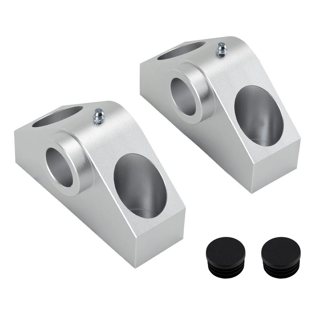 Pair Kit Dump Bed Hinge Mount Billet for Can Am Defender HD Max (2016–2024)
