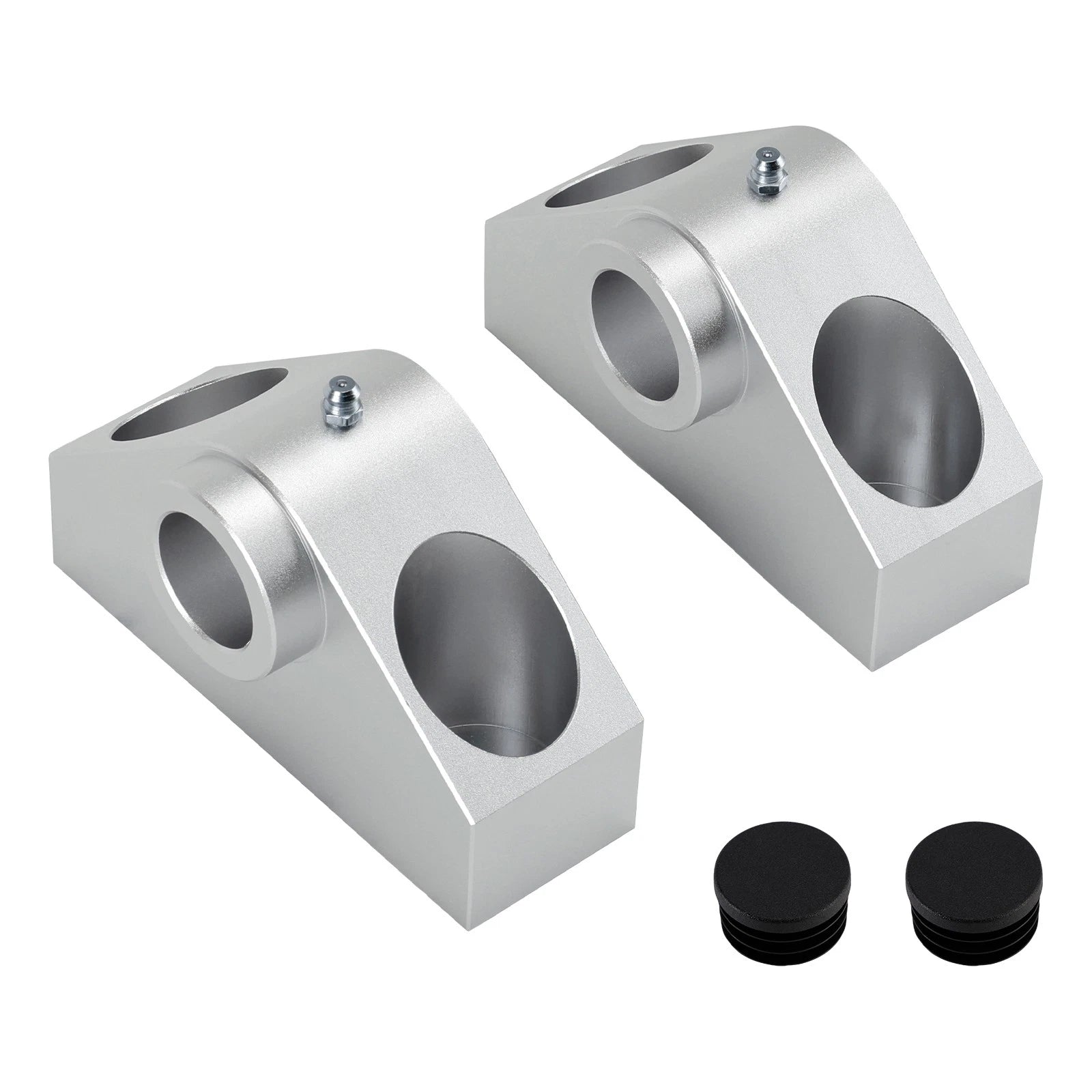 Pair Kit Dump Bed Hinge Mount Billet for Can Am Defender HD Max (2016–2024)