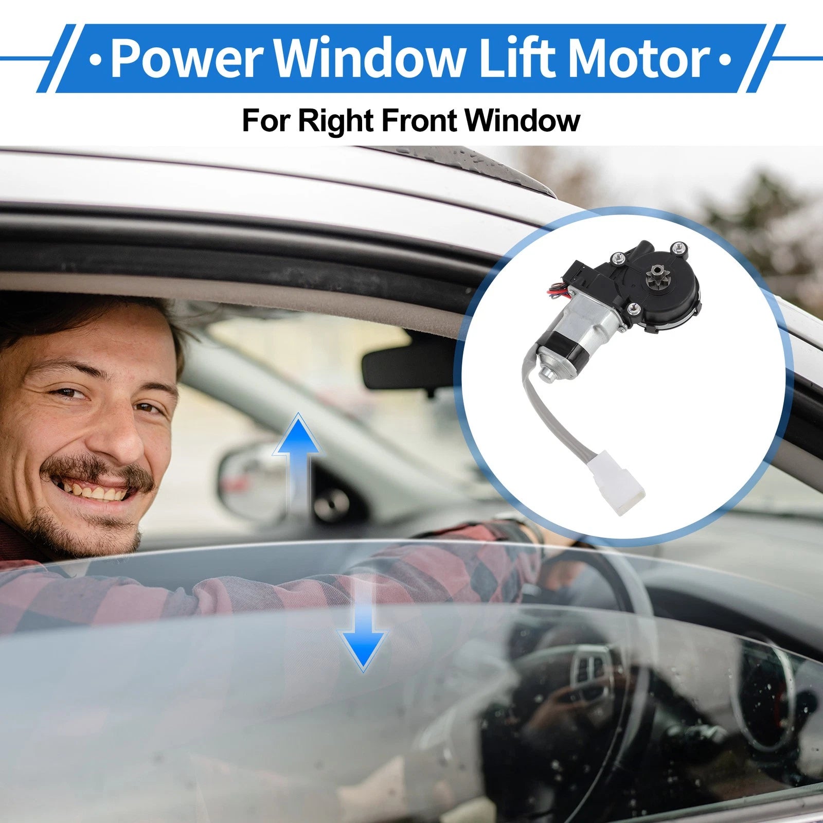 Power Window Regulator Lift Motor No.742616 for Toyota Sequoia (2001–2007)