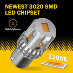 2X 1156 LED Turn Signal Light Bulb for Make Model