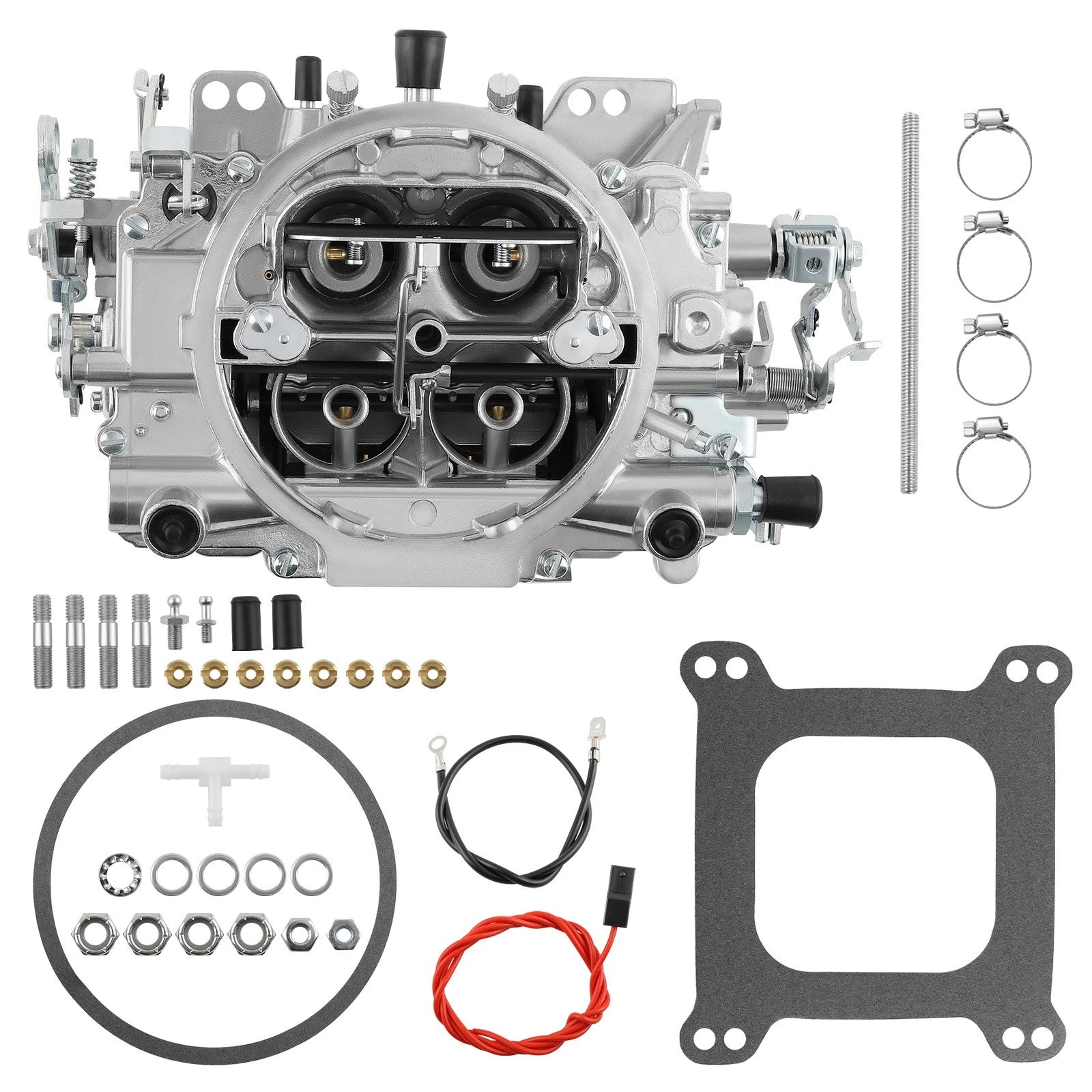 4 Barrel Carburetor Kit for Performer 1404 (500 CFM, Manual Choke)