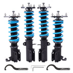 Adjustable Coilover Shock Suspension for Toyota Corolla (1987–2002)