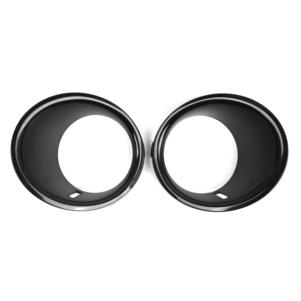 Fog Light Trim Ring Cover for BMW Mini Cooper R55 R56 R57 (2007–2013)