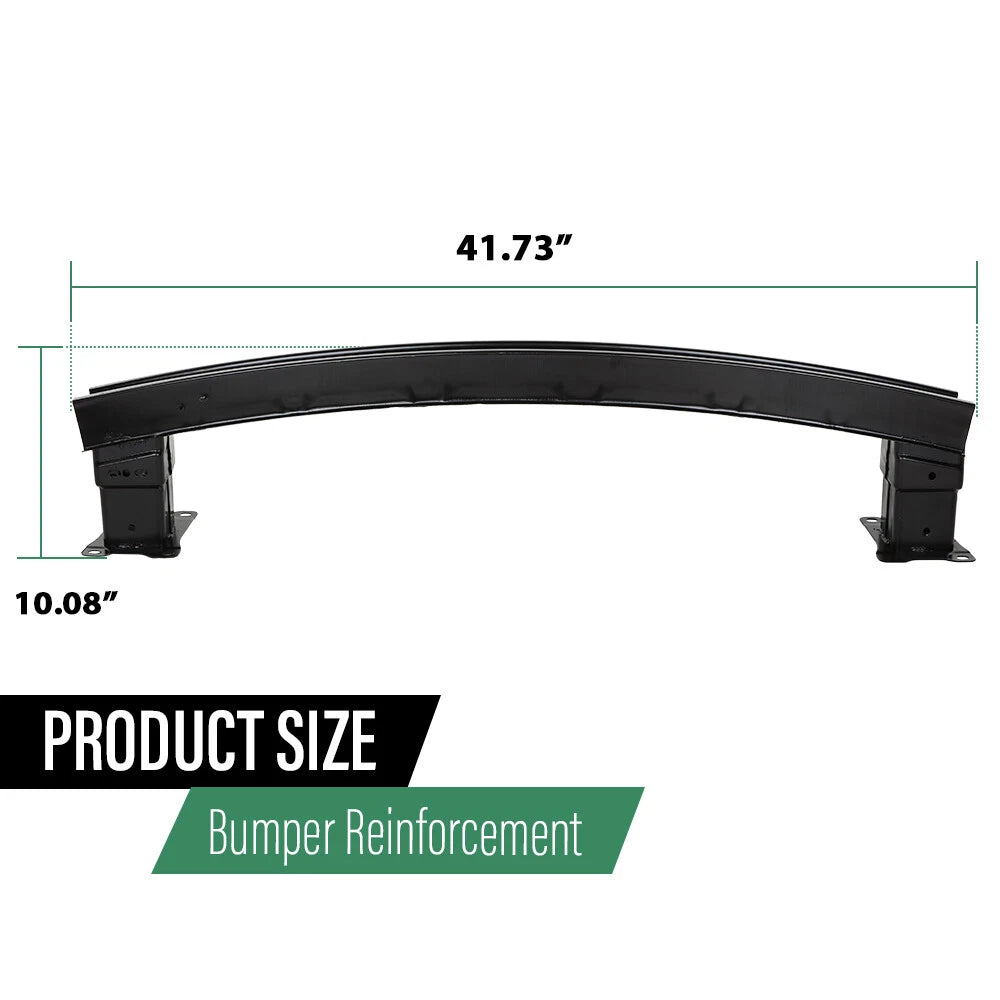 Rear Bumper Reinforcement Bar for VW Jetta (2019–2023)