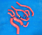 Silicone Radiator Hose Kit for Toyota Hilux KUN26R SR & SR5 3.0L (2005-2014)