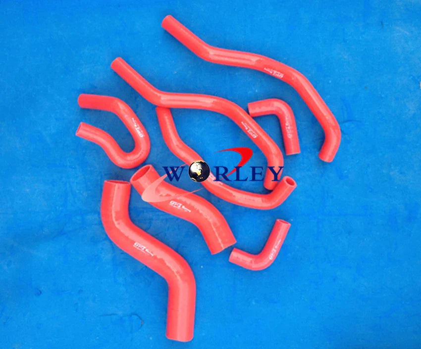 Silicone Radiator Hose Kit for Toyota Hilux KUN26R SR & SR5 3.0L (2005-2014)