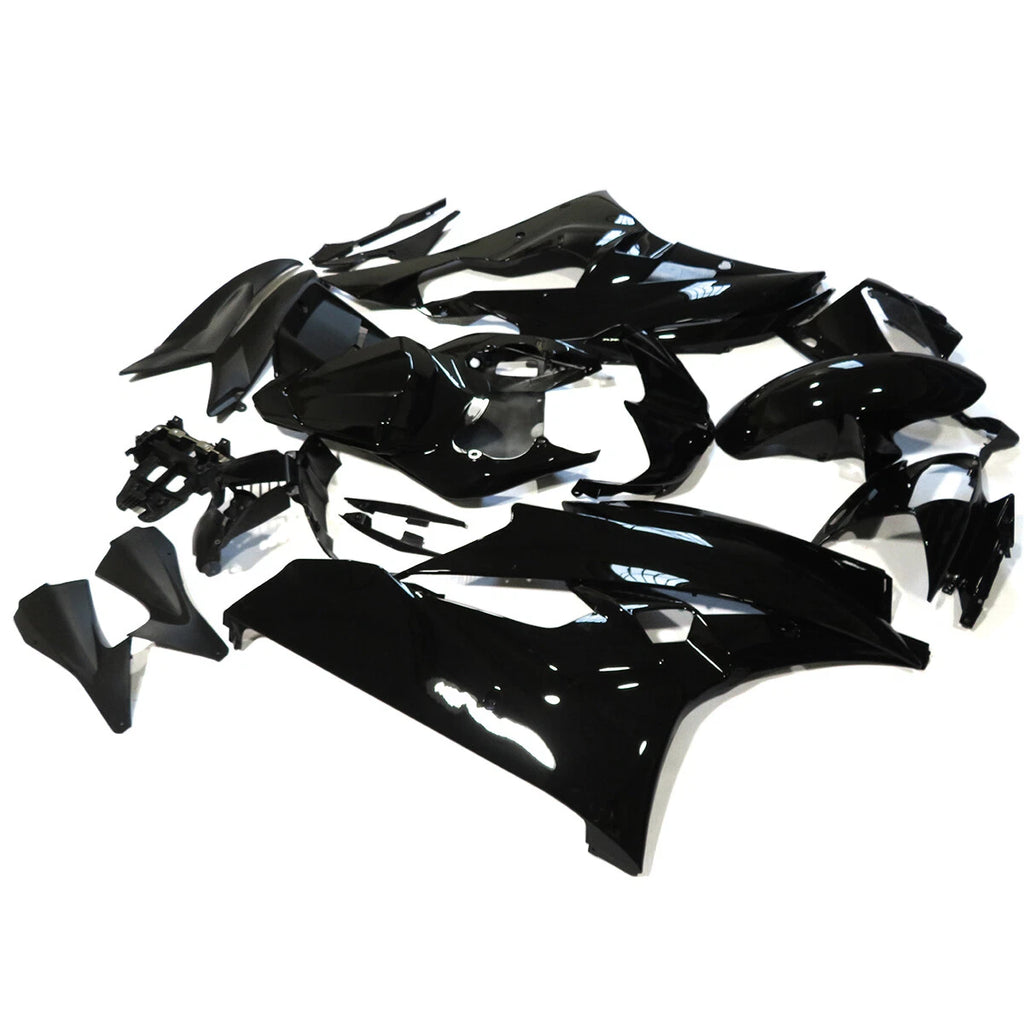 Glossy Black ABS Fairing Kit for Yamaha YZF R6 (2006–2007)