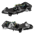 Set of 2 Front Fog Lights LED for Chevrolet Malibu (2019–2021)