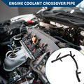 Engine Coolant Crossover Pipe for Audi A3 1.6 (1996–2003) No. 06A121065D