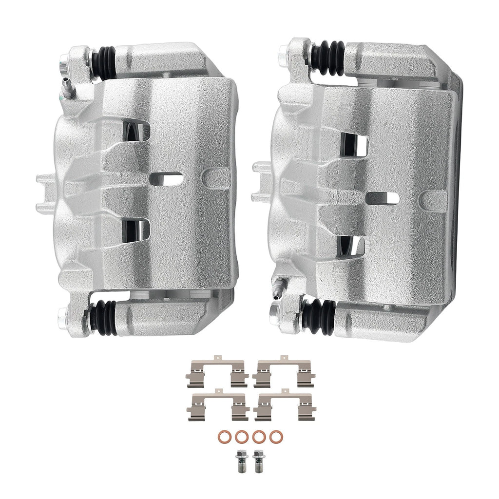 Brake Caliper Kit w/ Bracket Front L+R for Acura MDX/ZDX (2007–2013) 45018STXA01
