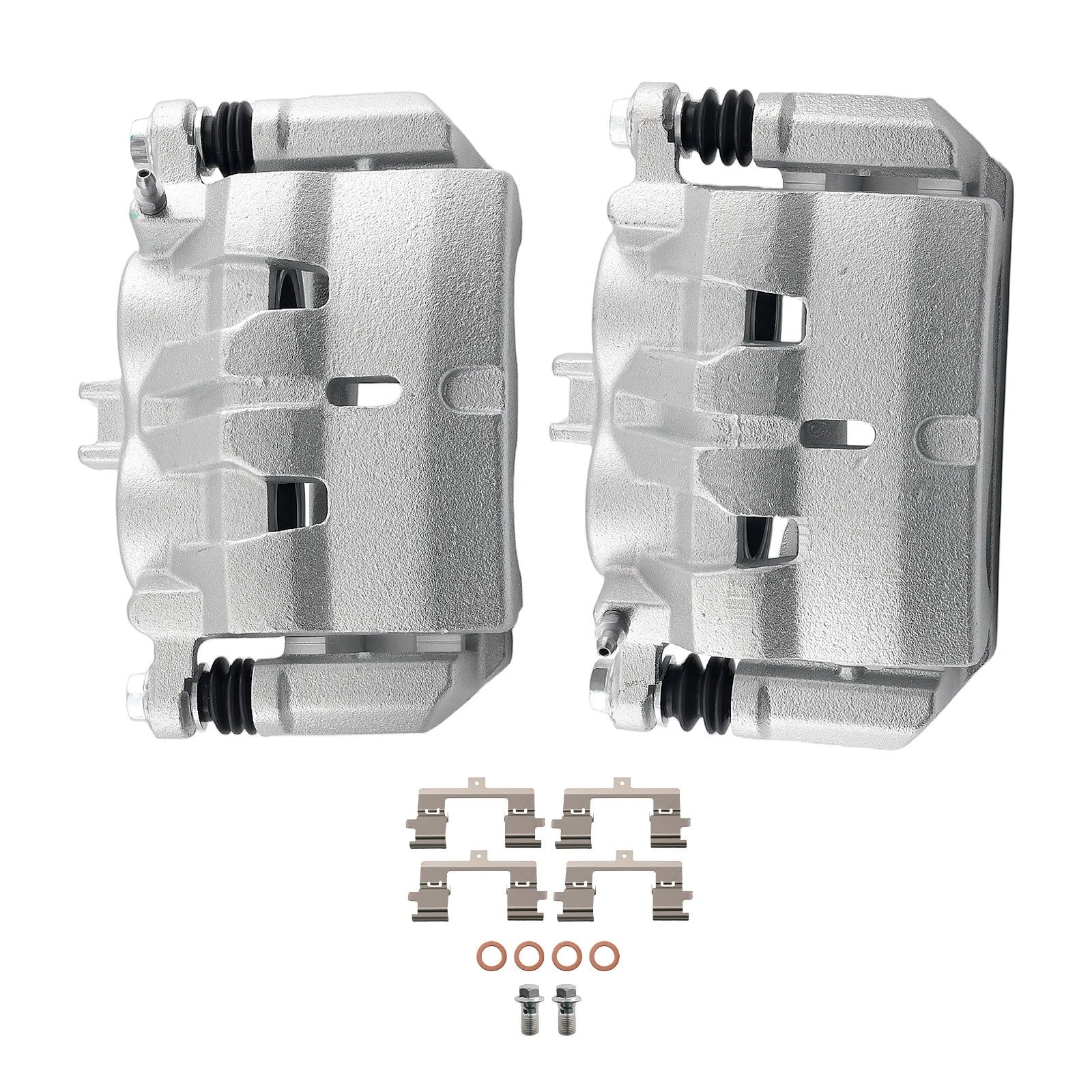 Brake Caliper Kit w/ Bracket Front L+R for Acura MDX/ZDX (2007–2013) 45018STXA01