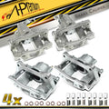 Set of 4 Brake Calipers for Dodge Grand Caravan (2008–2012)