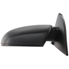 Manual Remote Mirror for Hyundai Accent (2010–2011) Front Left Black