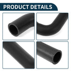 Radiator Hose Water Pump Outlet Pipe for Ford Escape (2001–2012) 2S7Z8A577AA Rubber