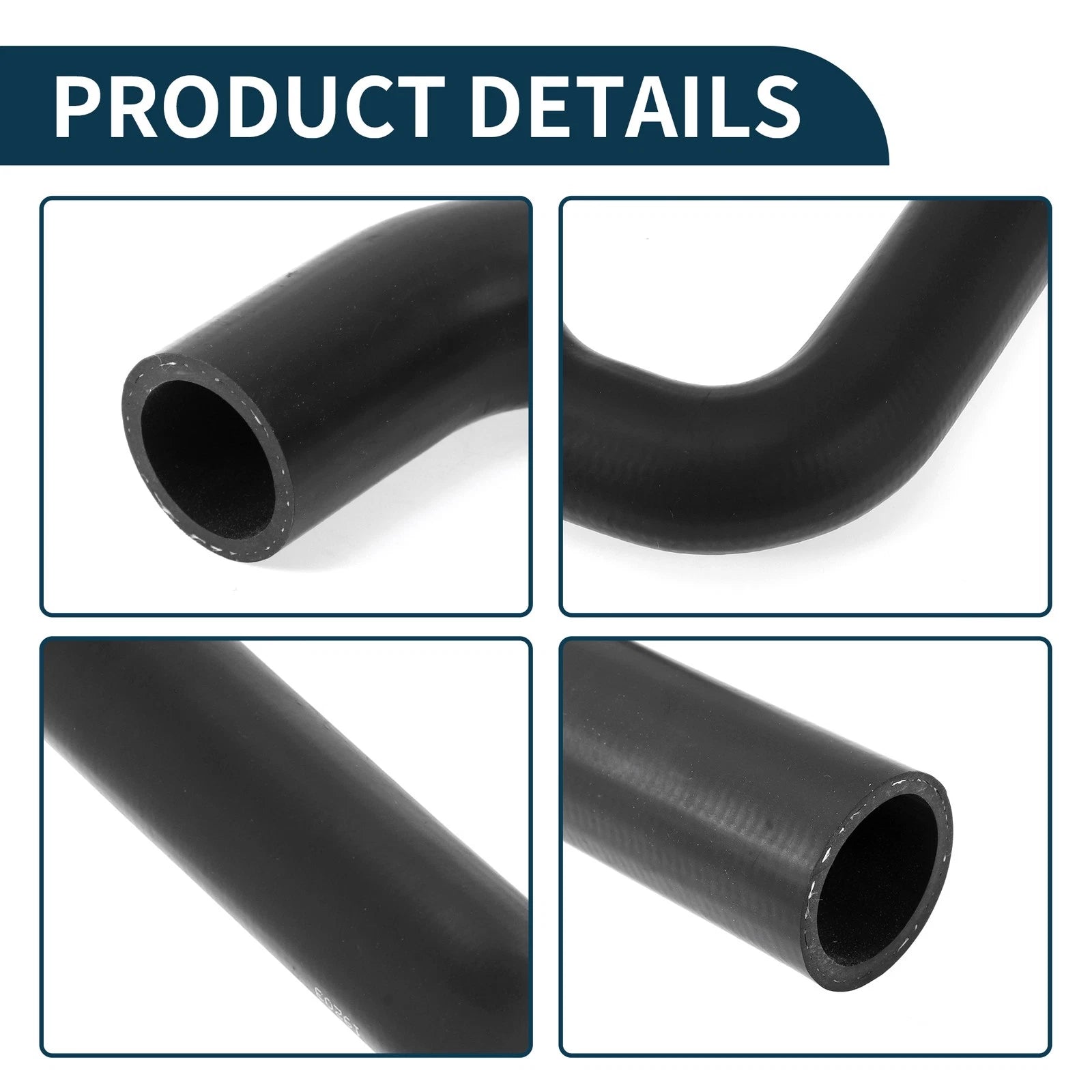Radiator Hose Water Pump Outlet Pipe for Ford Escape (2001–2012) 2S7Z8A577AA Rubber
