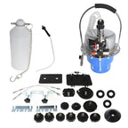 Portable Pneumatic Brake & Clutch Bleeder Valve Kit for Universal Vehicles 